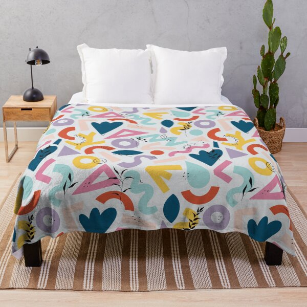 Item preview, Abstract Shapes designed and sold by BeyzaVarolArt.