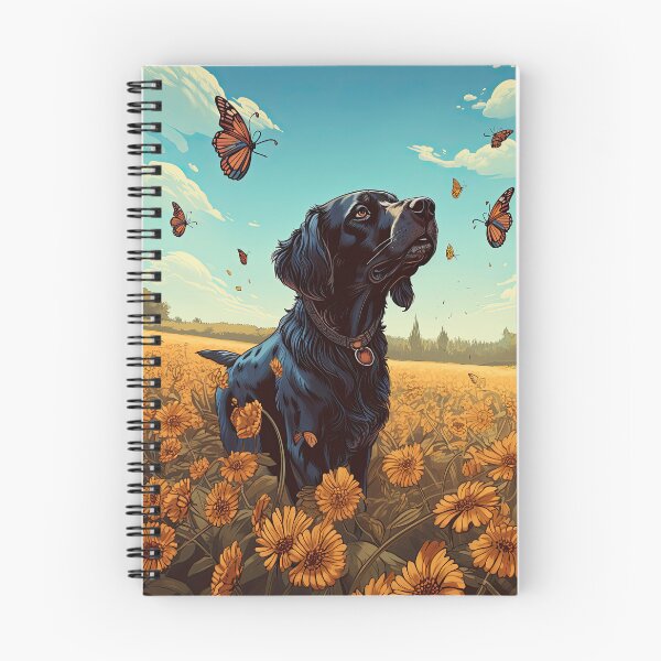 Item preview, Dog Chasing Butterflies designed and sold by prettykaler.