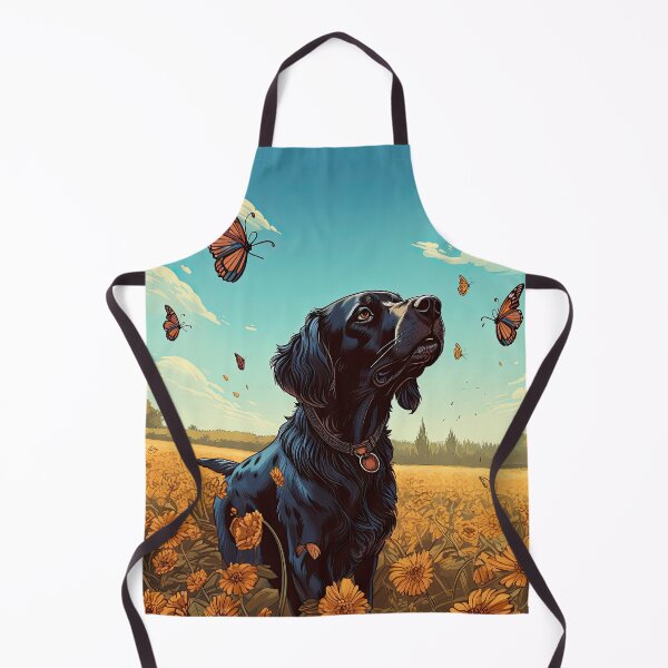 Item preview, Dog Chasing Butterflies designed and sold by prettykaler.