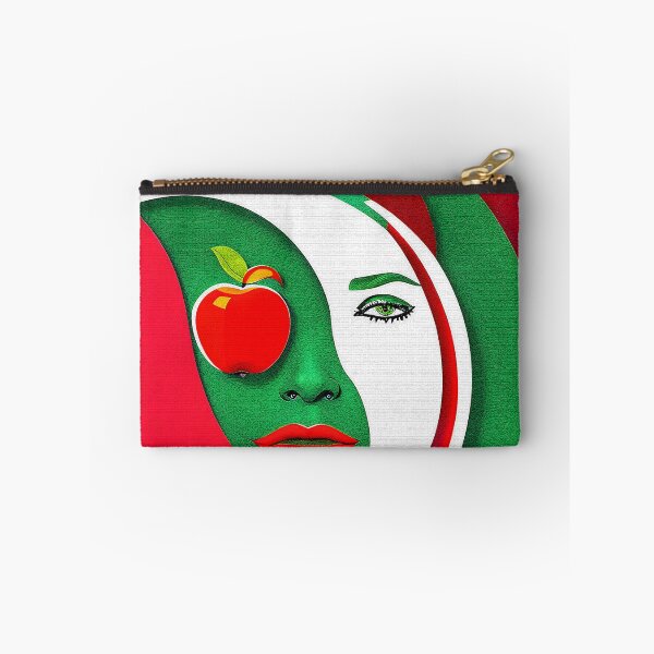 Item preview, Crescent and an Apple designed and sold by The Bubble 1307.