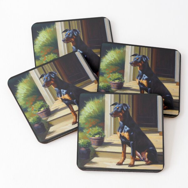 Item preview, Doberman Pinscher Dog designed and sold by CrankyOldDude.
