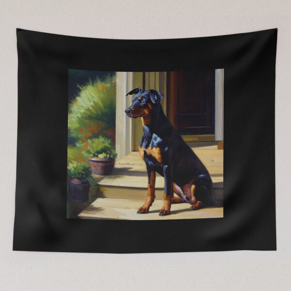 Item preview, Doberman Pinscher Dog designed and sold by CrankyOldDude.