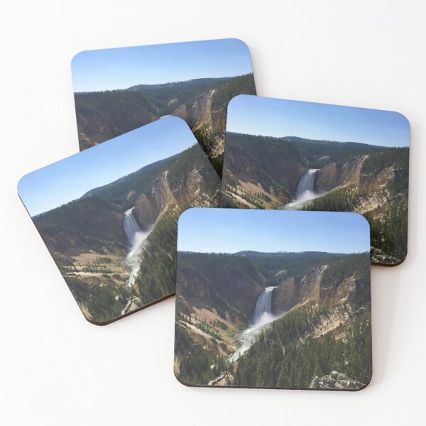 Item preview, Lower Falls, Yellowstone National Park designed and sold by CommandoCrane.