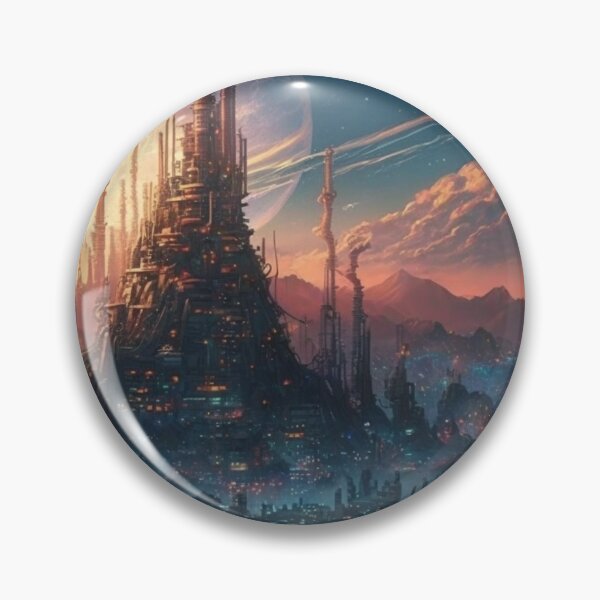 Item preview, Unreal Futuristic Tokyo designed and sold by AtelierNethys.