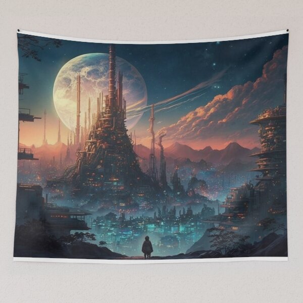 Item preview, Unreal Futuristic Tokyo designed and sold by AtelierNethys.