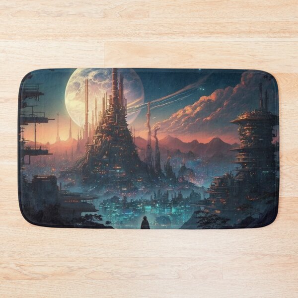 Item preview, Unreal Futuristic Tokyo designed and sold by AtelierNethys.