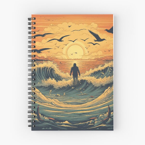 Item preview, Sunset Surfer designed and sold by AnimeGearHub.