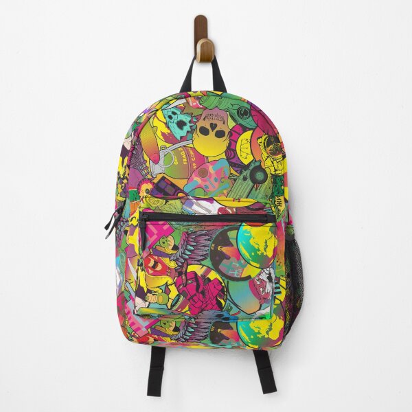 Item preview, Bombardeo de pegatinas de colores designed and sold by FAawRay.