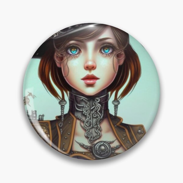 Item preview, Steampunk Girl designed and sold by Blueblock.
