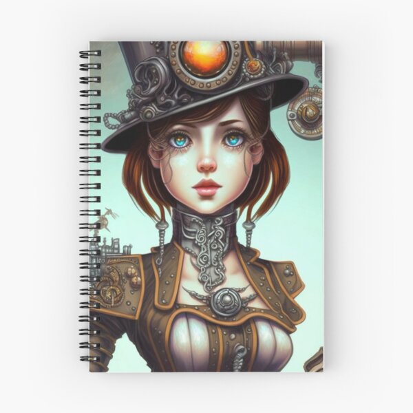 Item preview, Steampunk Girl designed and sold by Blueblock.