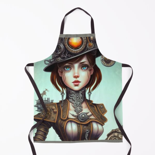 Item preview, Steampunk Girl designed and sold by Blueblock.