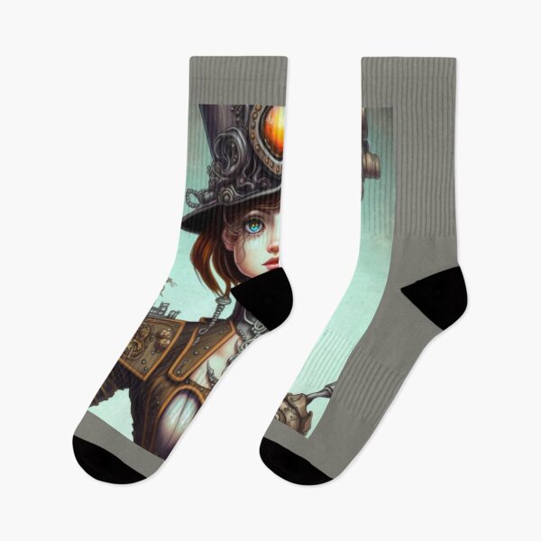Item preview, Steampunk Girl designed and sold by Blueblock.