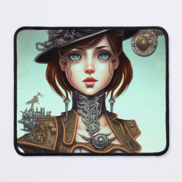 Item preview, Chica steampunk designed and sold by Blueblock.