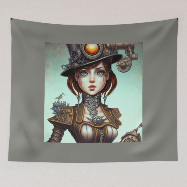 Artikelvorschau, Steampunk Girl entworfen und verkauft von Blueblock.