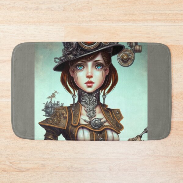 Item preview, Steampunk Girl designed and sold by Blueblock.