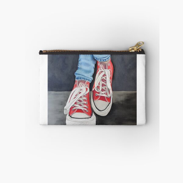 Item preview, Red Sneakers designed and sold by Vicky Cullen.