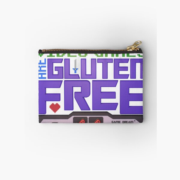 Item preview, Video Games are Gluten Free designed and sold by PolygonWorkshop.