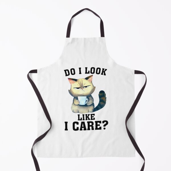 Item preview, Do I Look Like I Care designed and sold by DIGIL DOWN.