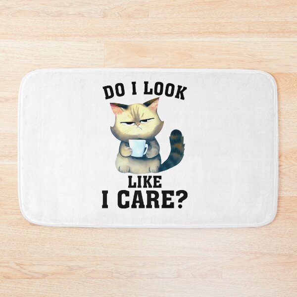 Item preview, Do I Look Like I Care designed and sold by DIGIL DOWN.