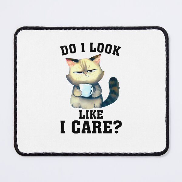 Item preview, Do I Look Like I Care designed and sold by DIGIL DOWN.