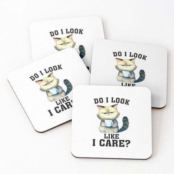 Item preview, Do I Look Like I Care designed and sold by DIGIL DOWN.