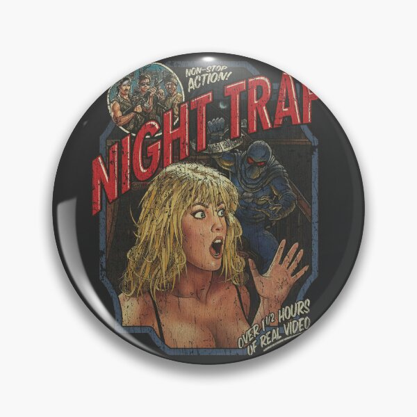 Item preview, Night Trap 1992 designed and sold by AstroZombie6669.