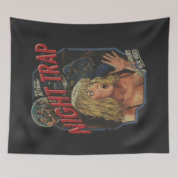 Item preview, Night Trap 1992 designed and sold by AstroZombie6669.