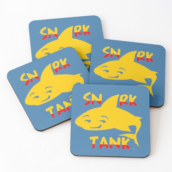 Item preview, Snark Tank (Logo, Simple Yellow & Red) designed and sold by mj-darling-arts.