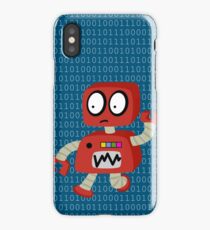 Robot iPhone Case