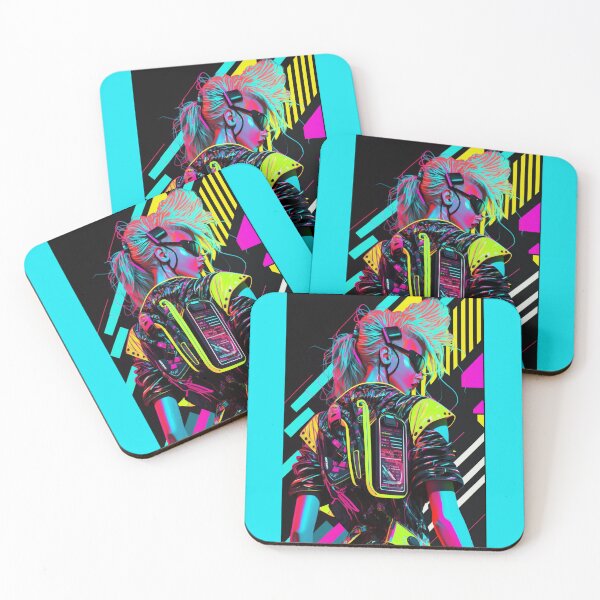 Item preview, Cyberpunk Girl designed and sold by Blueblock.
