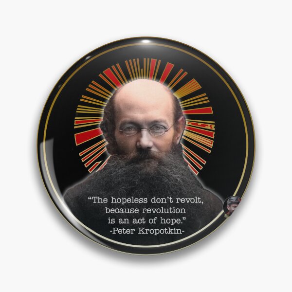 Item preview,  Peter Kropotkin #1 designed and sold by Gwyllm-Llwydd.