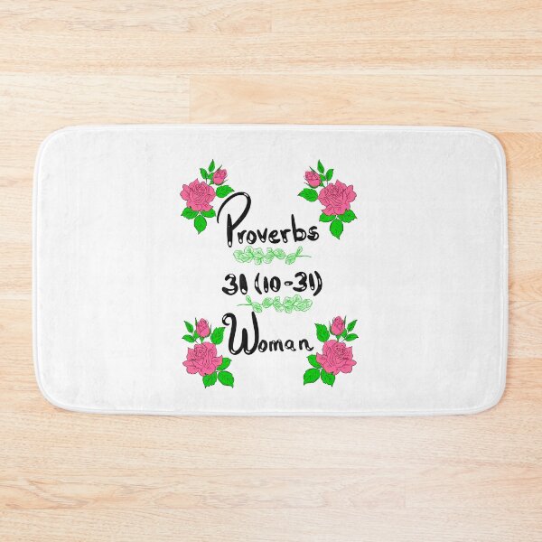 Item preview, Proverbs 31 (10-31) Woman designed and sold by BubbleFluffCo.