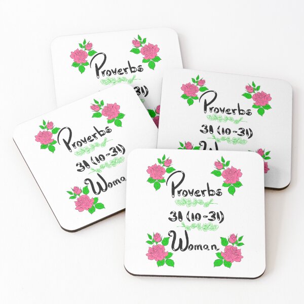 Item preview, Proverbs 31 (10-31) Woman designed and sold by BubbleFluffCo.