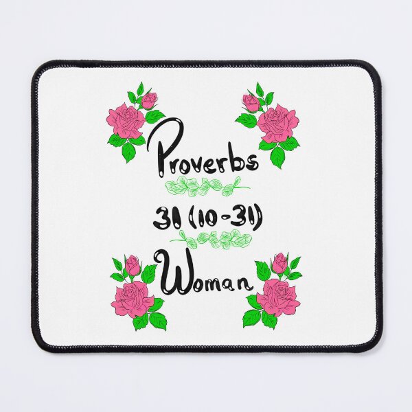 Item preview, Proverbs 31 (10-31) Woman designed and sold by BubbleFluffCo.