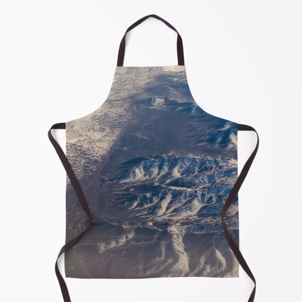 Item preview, Snow Capped Mountains from the Air designed and sold by SafariByMarisa.