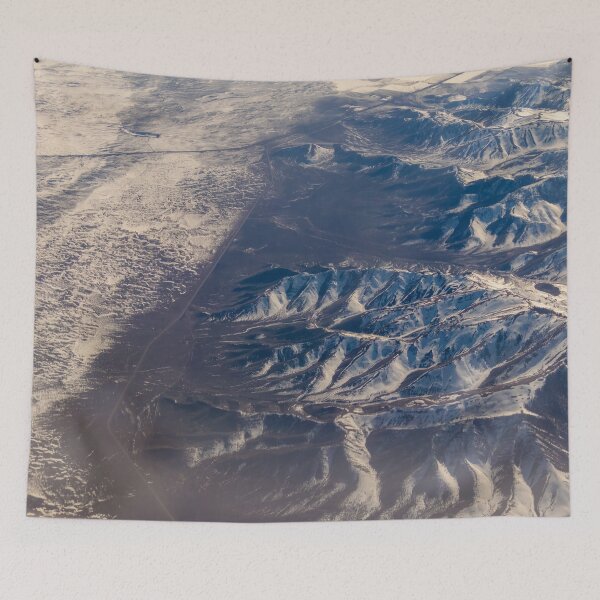 Item preview, Snow Capped Mountains from the Air designed and sold by SafariByMarisa.