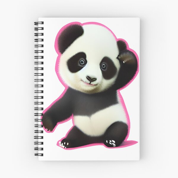 Item preview, Cute panda  designed and sold by dtmtattoo.