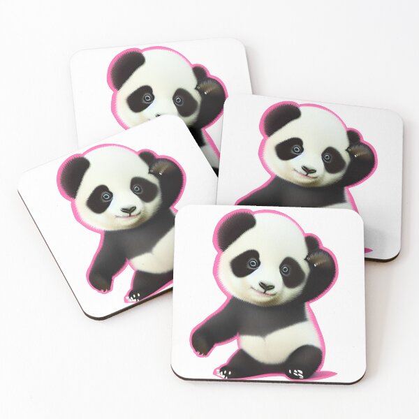 Item preview, Cute panda  designed and sold by dtmtattoo.