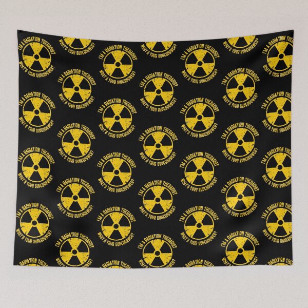 Item preview, I'm a Radiation Therapist. What's Your Superpower? designed and sold by ElliePaladin.