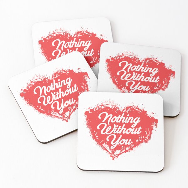 Item preview, Nothing without you designed and sold by InstaCreatives.