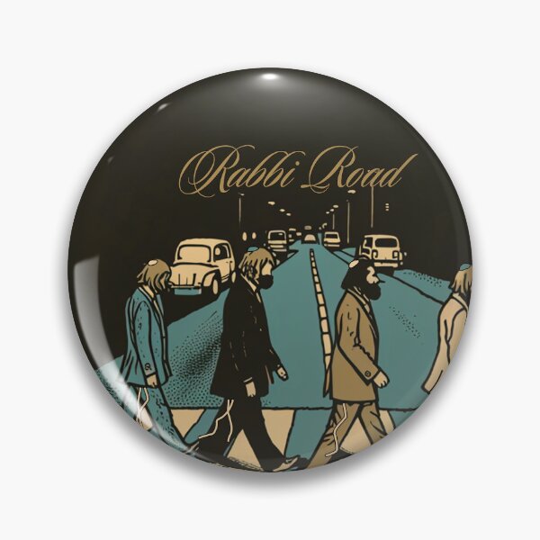 Item preview, Rabbi Road Parody Poster designed and sold by MorahFish.