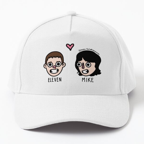 Item preview, Stranger Things Eleven & Mike designed and sold by The Curly Redhead.