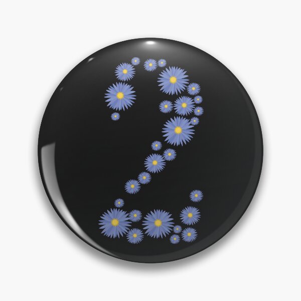 Item preview, number 2 two second digit designed and sold by Zakrytos ★★★★★.