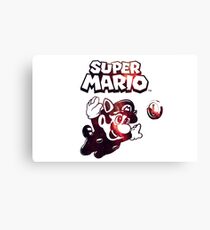 It's a me, Mario! Canvas Print