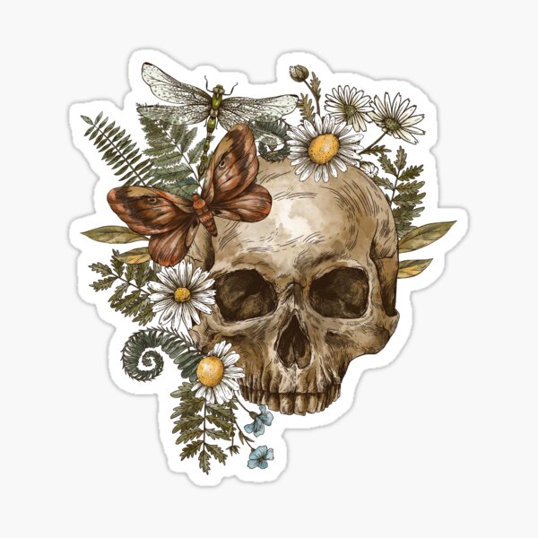 Botanical sticker' Sticker