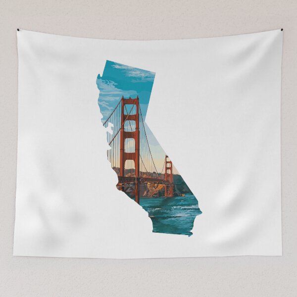 Item preview, california state designed and sold by erin-melanie.