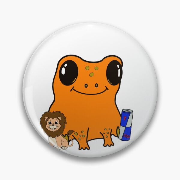 Item preview, Max Verstappen frog  designed and sold by Wildflwrsforzoe.