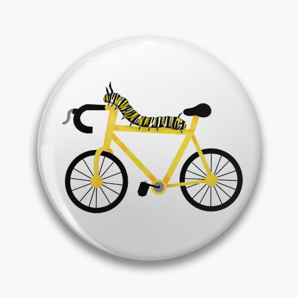 Item preview, Caterpillar on a bike designed and sold by pjm197.