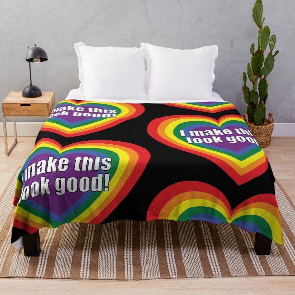 Item preview, Rainbow heart I make this look good! designed and sold by TheirChoice.