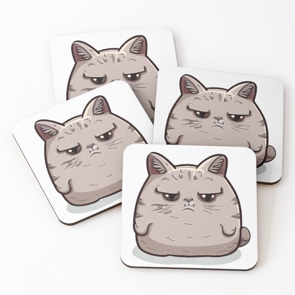 Item preview, Puschy Cat designed and sold by Donkey's Salad.